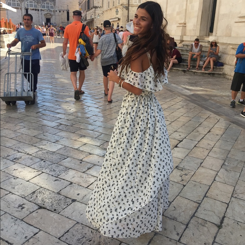 Floral dress